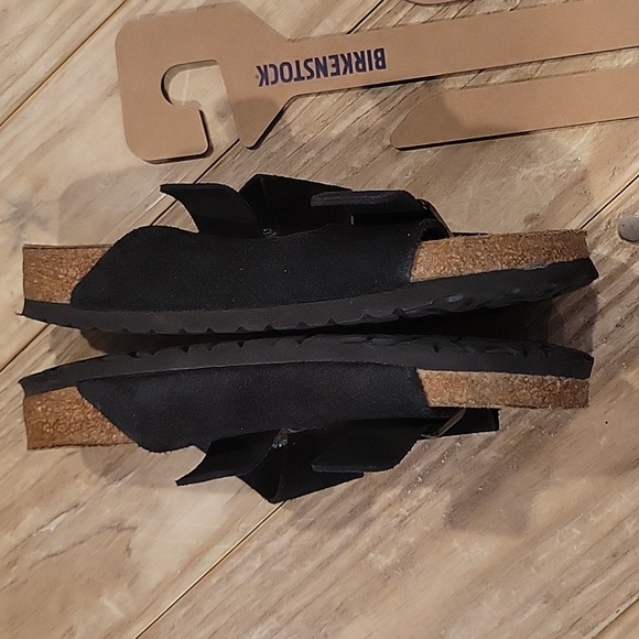 Birkenstock Suede Arizona Sandals - Picture 4 of 14